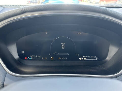 2020 Lincoln Nautilus Reserve