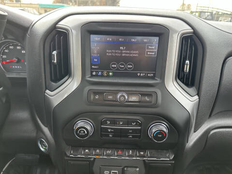 2024 Chevrolet Silverado 1500 Work Truck