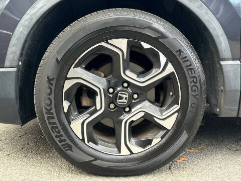 2018 Honda CR-V Touring