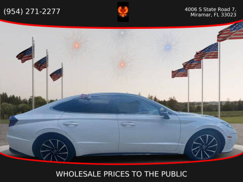 2020 Hyundai Sonata SEL Plus