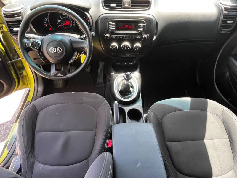 2015 Kia Soul