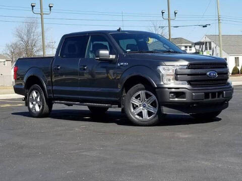 2019 Ford F-150 for sale at Mathews Ford in Sandusky OH