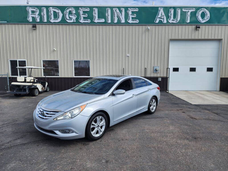 2013 Hyundai Sonata for sale at RIDGELINE AUTO in Chubbuck ID