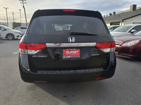 2016 Honda Odyssey SE