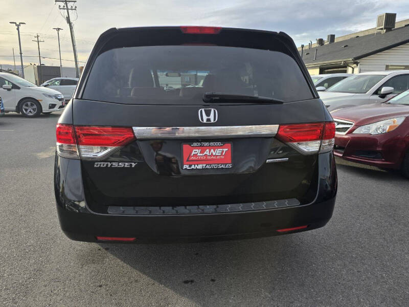 2016 Honda Odyssey SE