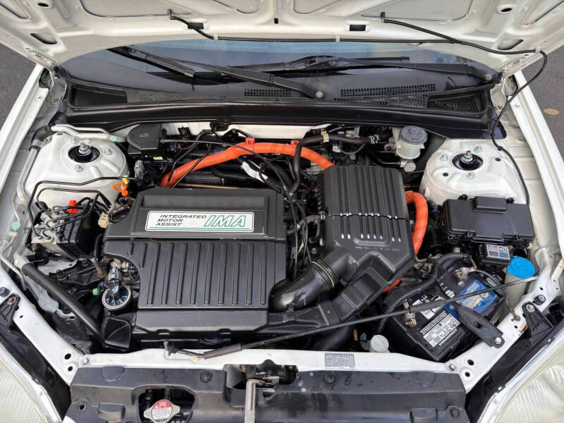 2003 Honda Civic Hybrid