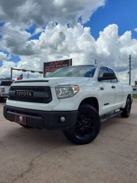 2016 Toyota Tundra for sale at AMT AUTO SALES LLC in Houston TX