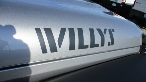 2020 Jeep Wrangler Unlimited Willys