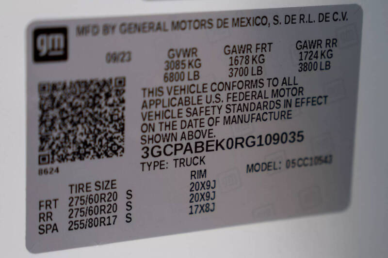 2024 Chevrolet Silverado 1500 Custom