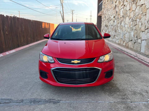2020 Chevrolet Sonic LT