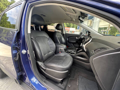 2013 Hyundai Tucson Limited