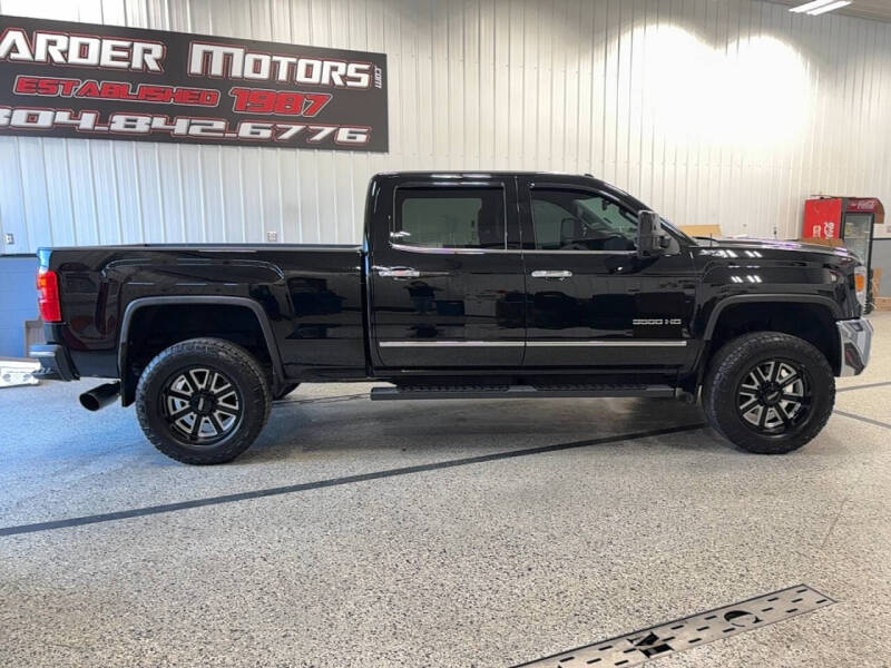 2015 GMC Sierra 3500HD