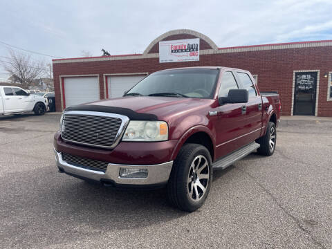 2005 Ford F-150 for sale at Family Auto Finance OKC LLC in Oklahoma City OK