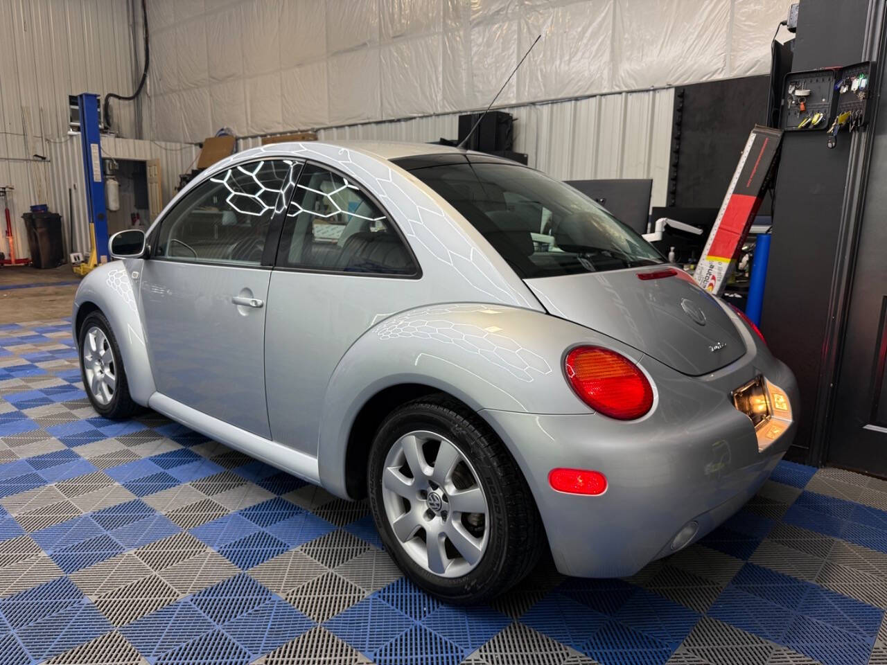 2003 Volkswagen New Beetle for sale at Albanianbenz in Roanoke, TX