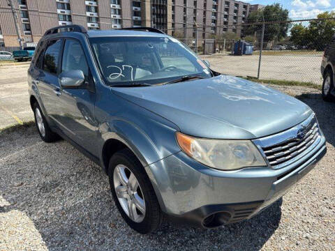 2010 Subaru Forester 2.5X Premium