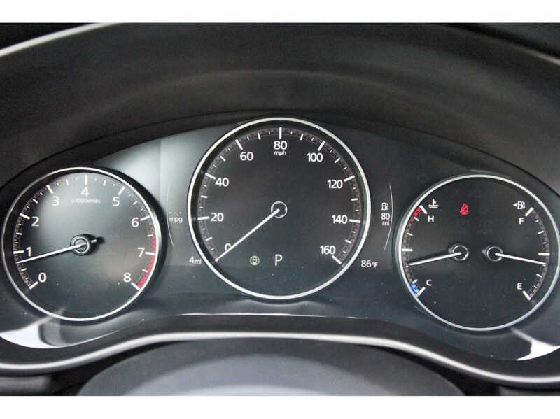2026 Mazda Mazda3 Hatchback 2.5 S Carbon Edition