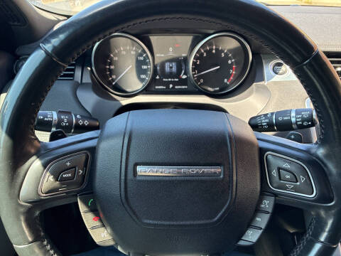 2017 Land Rover Range Rover Evoque SE