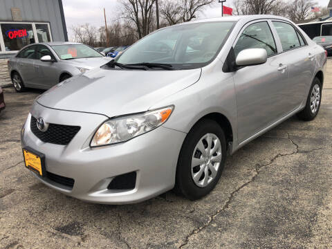 2009 Toyota Corolla for sale at COMPTON MOTORS LLC in Sturtevant WI