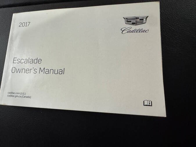 2017 Cadillac Escalade Premium Luxury