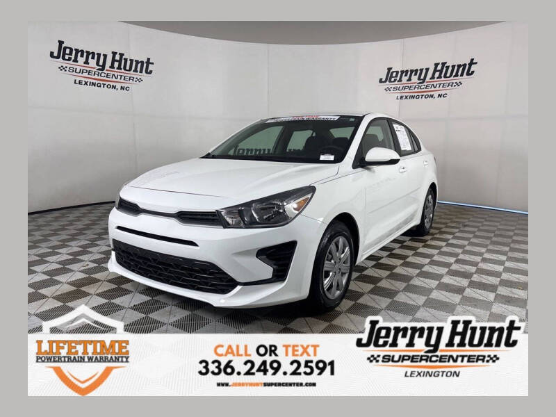 2023 Kia Rio S's photo