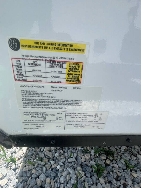 2024 Braxton Creek Bushwhacker Plus 17BH