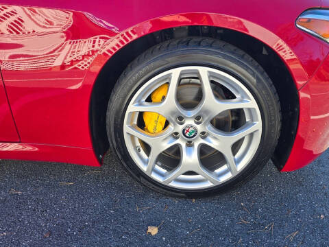 2018 Alfa Romeo Giulia Ti