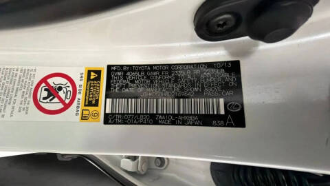 2013 Lexus CT 200h