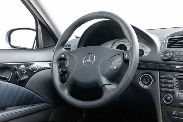 2003 Mercedes-Benz E-Class E 55 AMG
