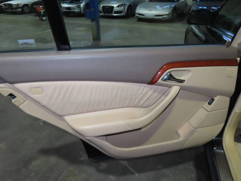 2000 Mercedes-Benz S-Class S 430