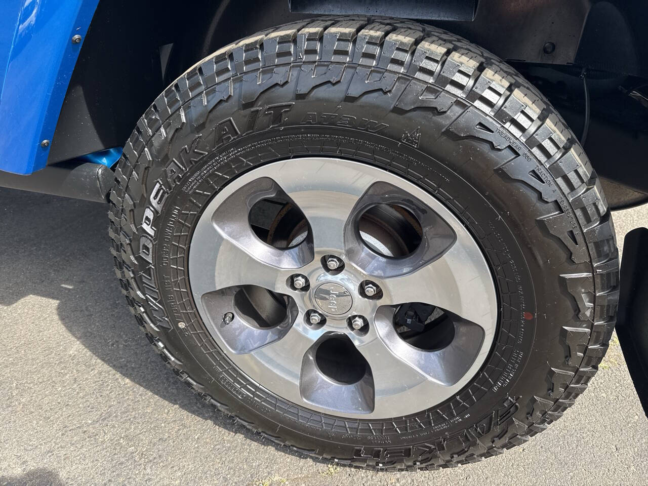 used 2016 Jeep Wrangler Unlimited car, priced at $21,999