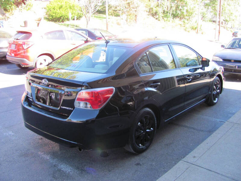 2014 Subaru Impreza 2.0i