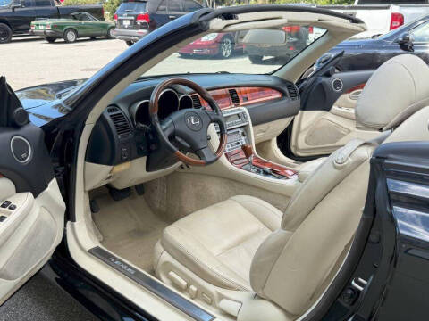 2007 Lexus SC 430