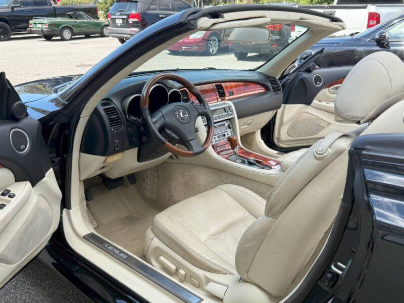2007 Lexus SC 430