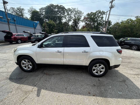 2015 GMC Acadia SLE-2