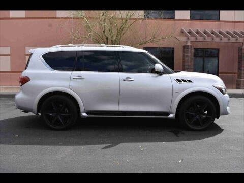 2015 Infiniti QX80 for sale at GOLDIES MOTORS in Phoenix AZ