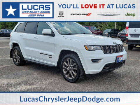 2017 Jeep Grand Cherokee for sale at Lucas Chrysler Jeep Dodge Ram in Lumberton NJ