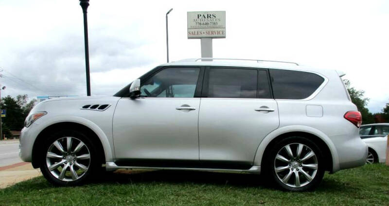 2012 Infiniti QX56