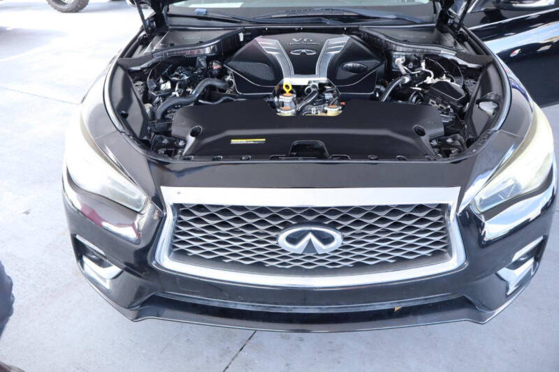2018 Infiniti Q50
