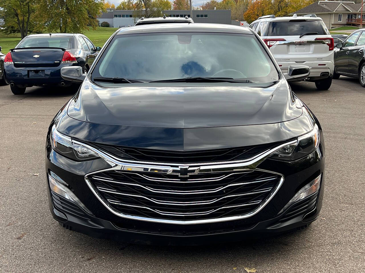 2022 Chevrolet Malibu for sale at Spartan Elite Auto Group LLC in Lansing, MI