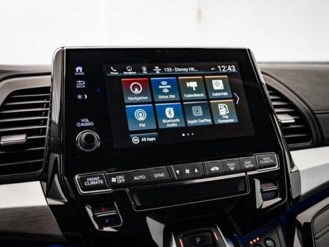 2018 Honda Odyssey Elite