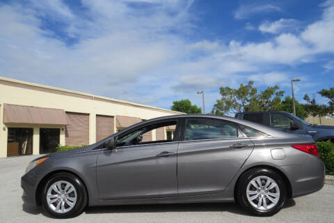 2012 Hyundai Sonata for sale at Love's Auto Group in Boynton Beach FL