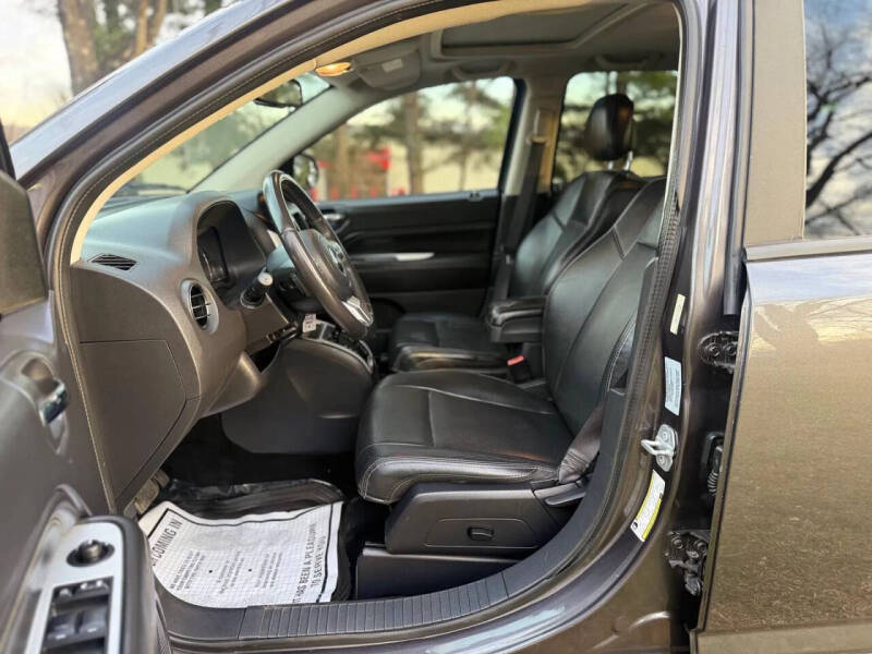2016 Jeep Compass High Altitude