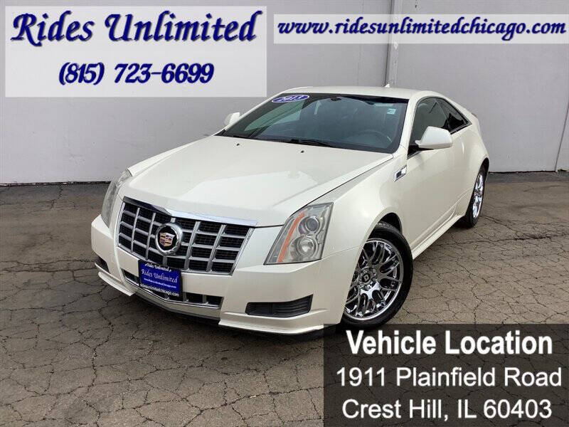 2013 Cadillac CTS 3.6L
