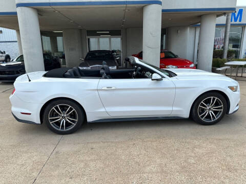 2016 Ford Mustang EcoBoost Premium
