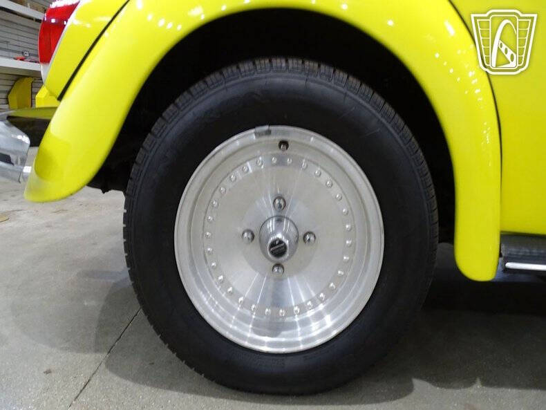1971 Volkswagen Super Beetle