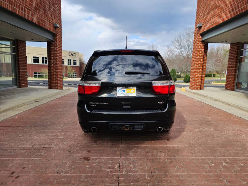2012 Dodge Durango R/T