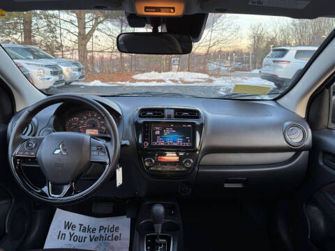 2024 Mitsubishi Mirage G4 Black Edition