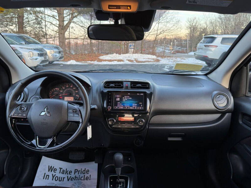 2024 Mitsubishi Mirage G4 Black Edition