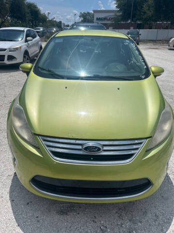 2012 Ford Fiesta SEL