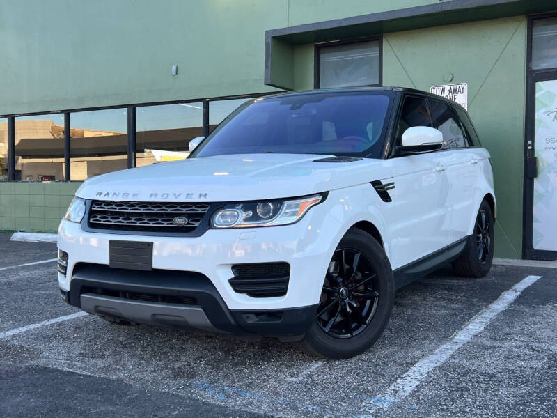 2016 Land Rover Range Rover Sport for sale at KARZILLA MOTORS in Oakland Park FL